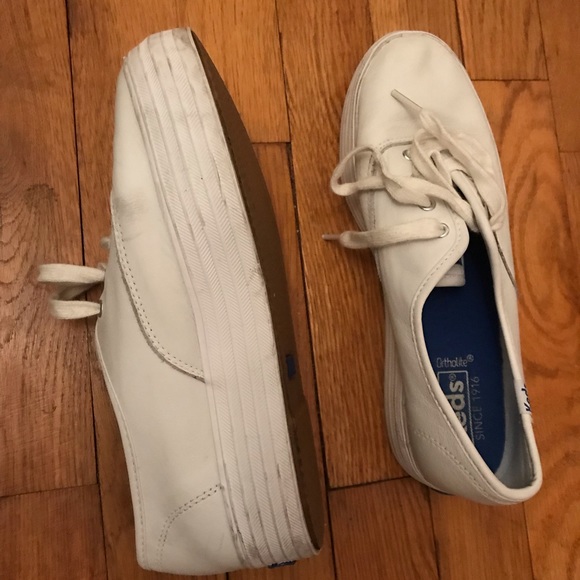 Keds Leather sneaker size 6 - Picture 2 of 3